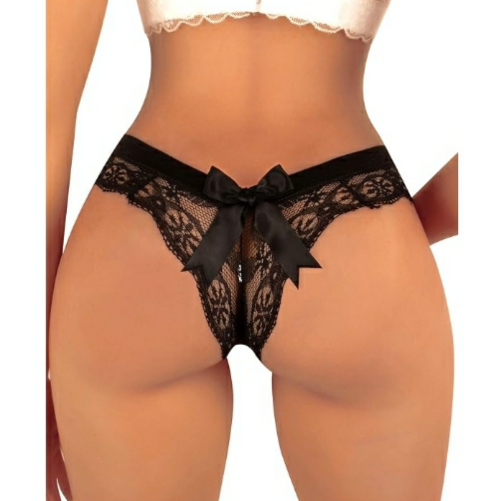 Sexy Lace Breathable Panties Thongs Underwear